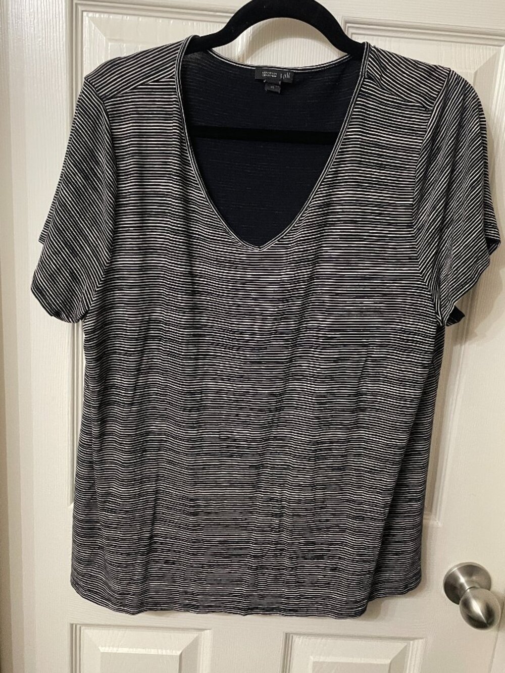 J. Jill Wearever Collection Short Sleeve Top